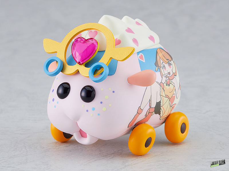 良笑社推出Moderoid《PUI PUI天竺鼠車車》魔法天使阿比
