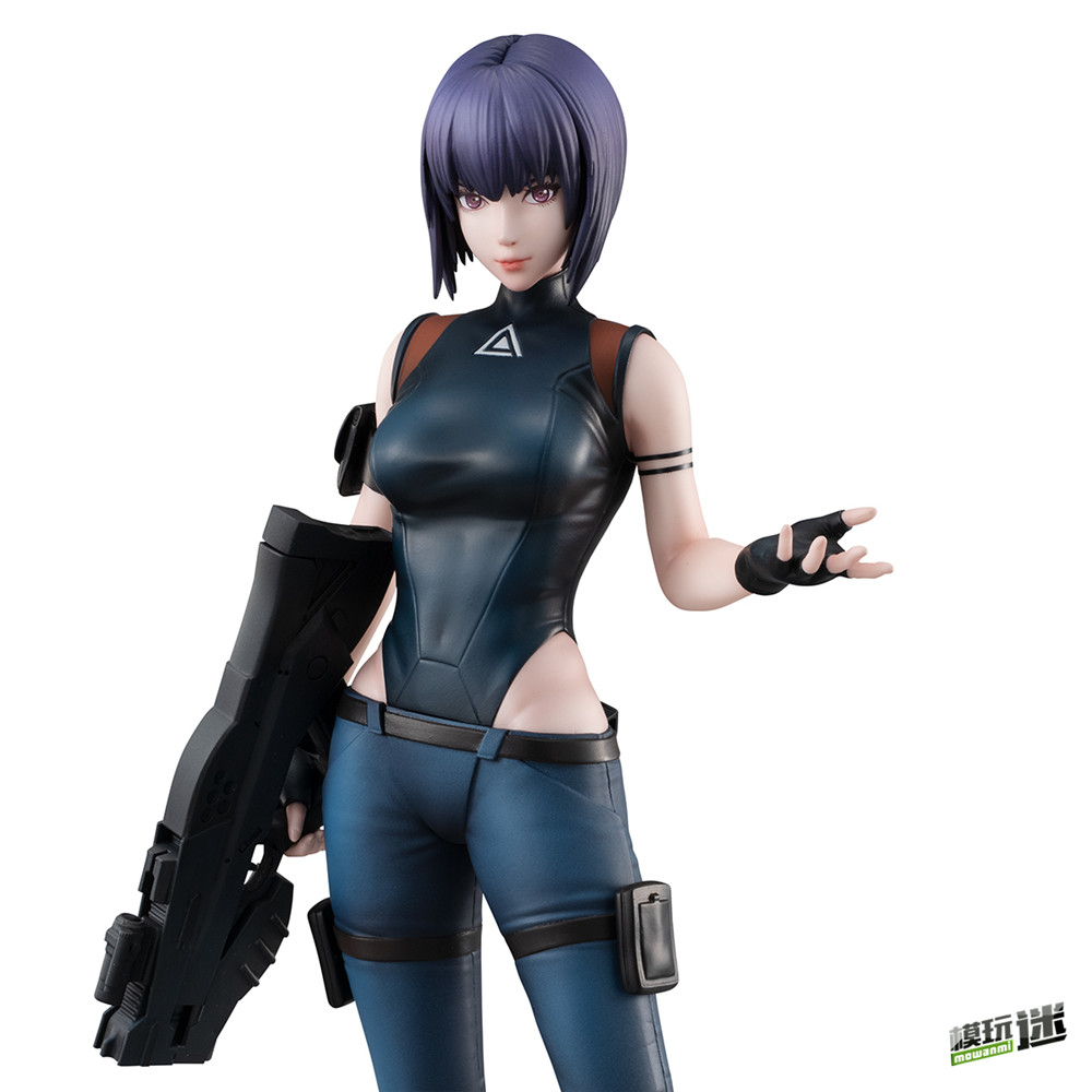 MegaHouse推出GALS《攻殼機動隊SAC_2045》草薙素子 Ver.2手辦