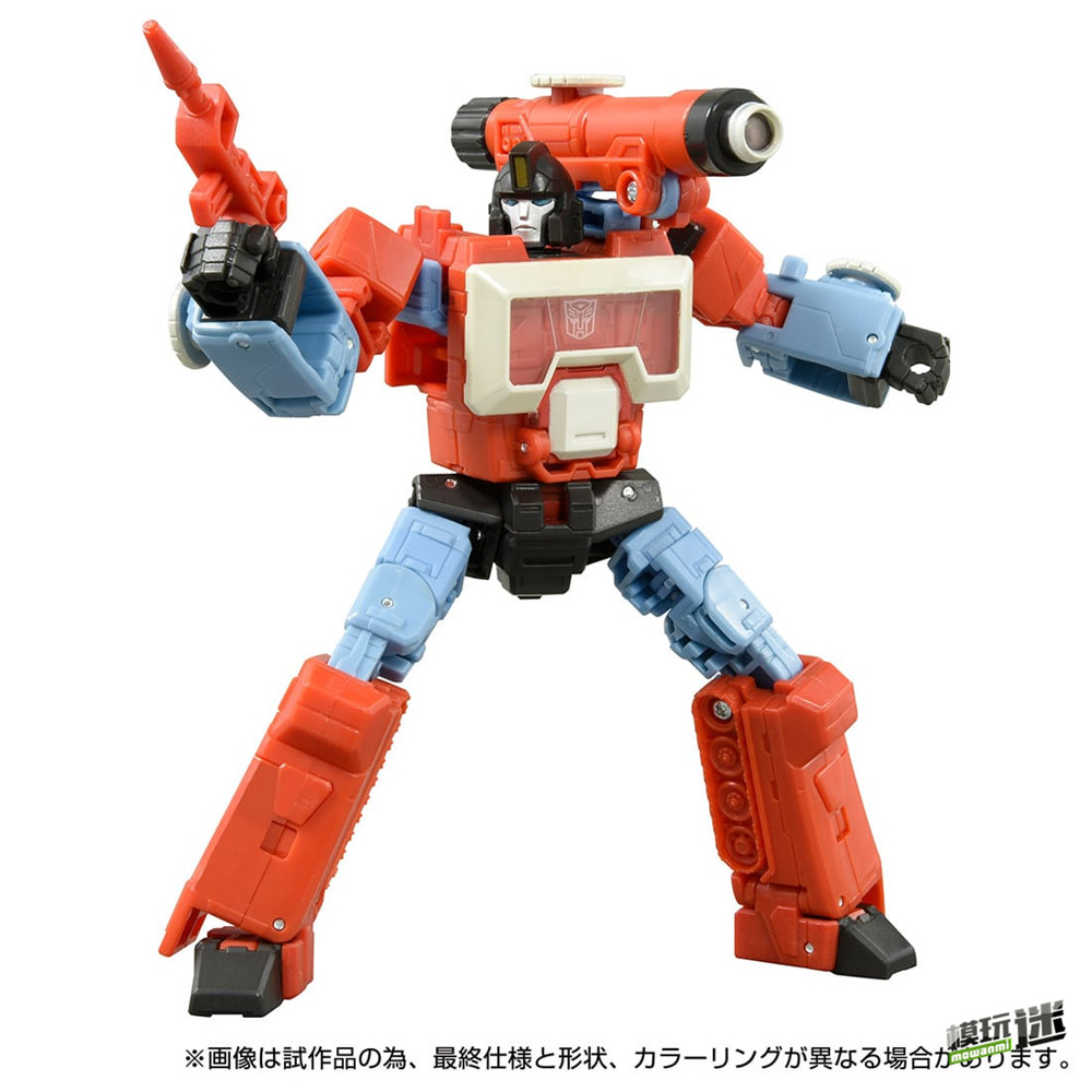 Takara Tomy推出變形金剛工作室系列SS-75感知器