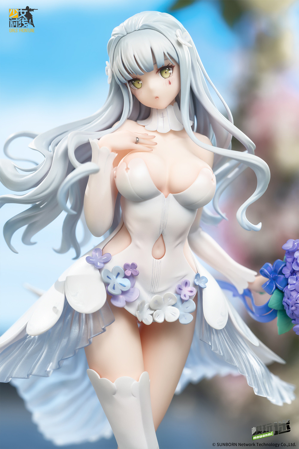 Apex-Toys推出《少女前線》HK416 月引同心Ver.1/7手辦