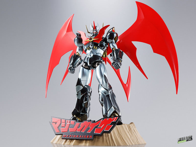 萬代推出超合金魂GX-75SP魔神凱撒 20周年紀念版