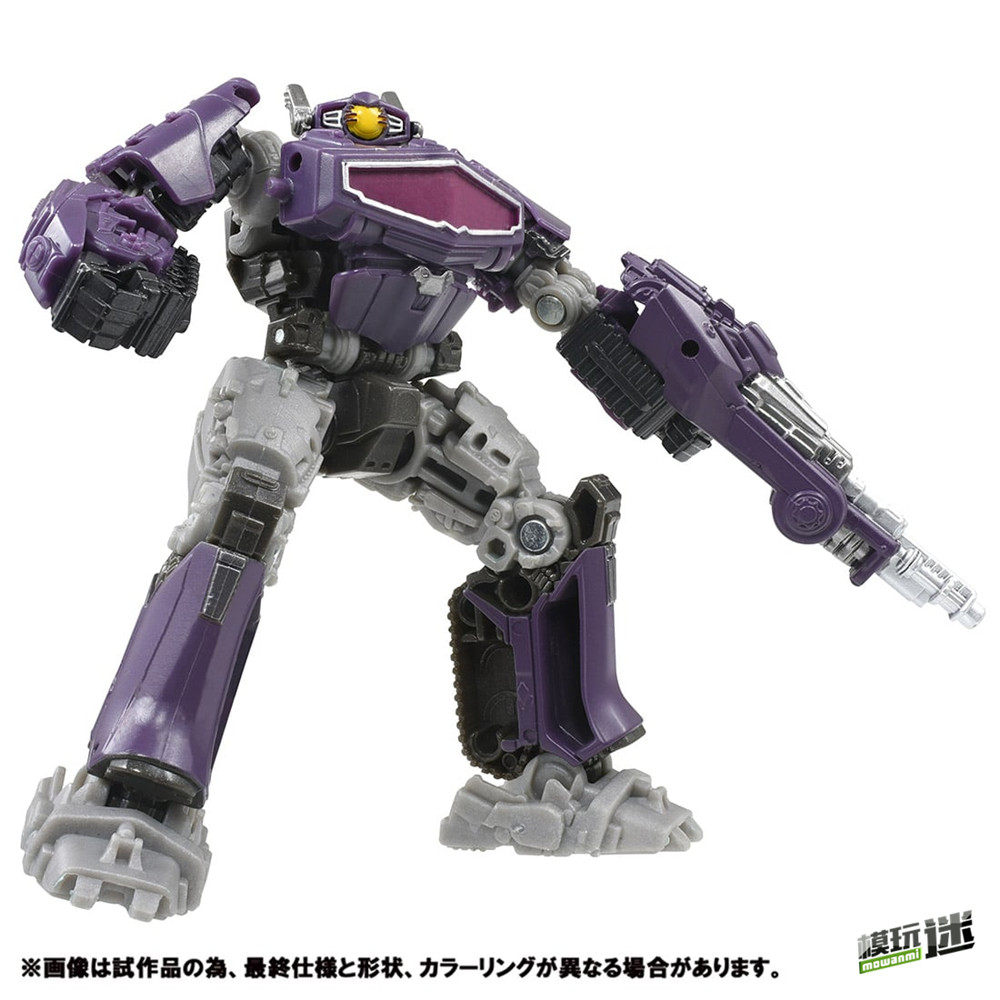 Takara Tomy推出變形金剛工作室系列SS-79《大黃蜂》震蕩波