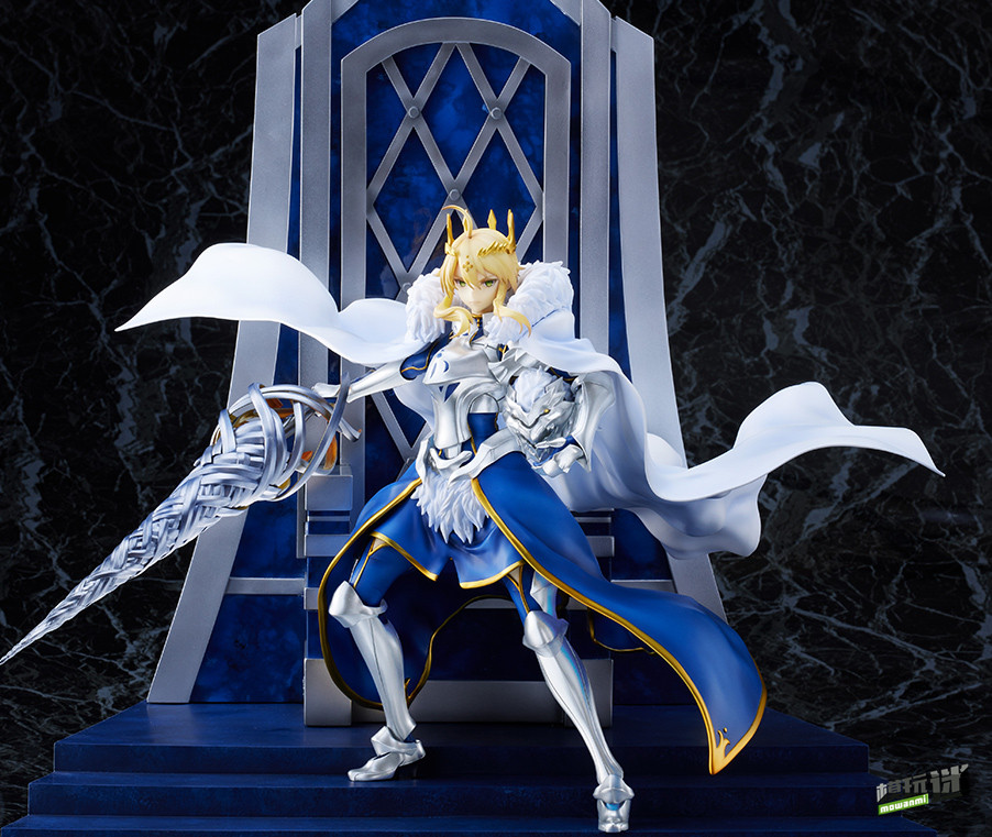 eStream推出《FGO》-神圣圓桌領(lǐng)域卡美洛- 獅子王1/7手辦