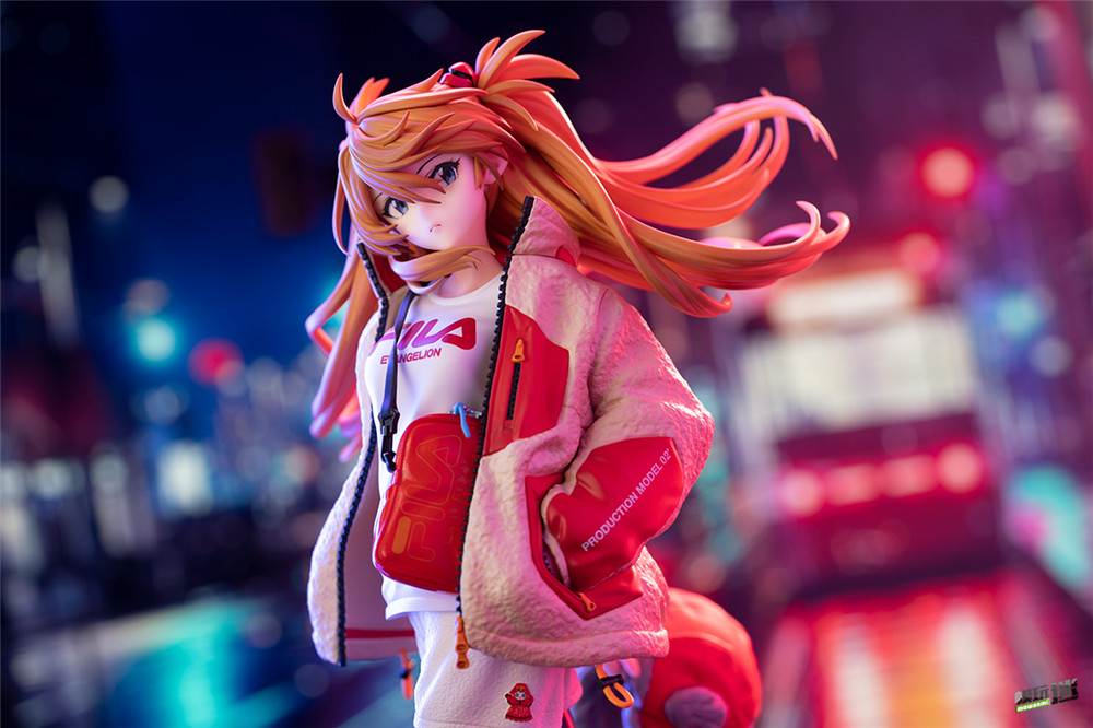 Hobby Max Japan推出《EVA》明日香 Ver.RADIO EVA Part.2 1/7手辦