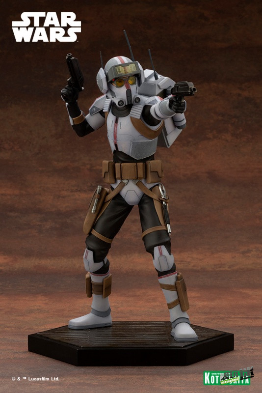 壽屋推出ARTFX《星球大戰：異等小隊》 ***  THE BAD BATCH 1/7手辦
