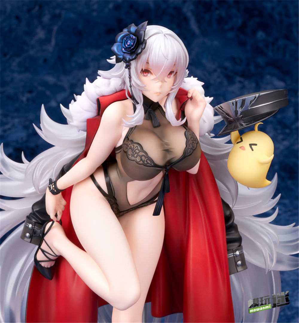 Alter推出《碧藍航線》齊柏林伯爵 沙灘的烏爾德Ver.1/7手辦