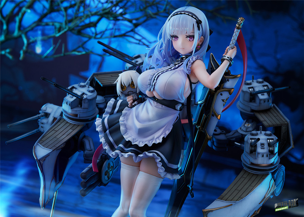 Knead推出《碧藍航線》黛朵1/7手辦