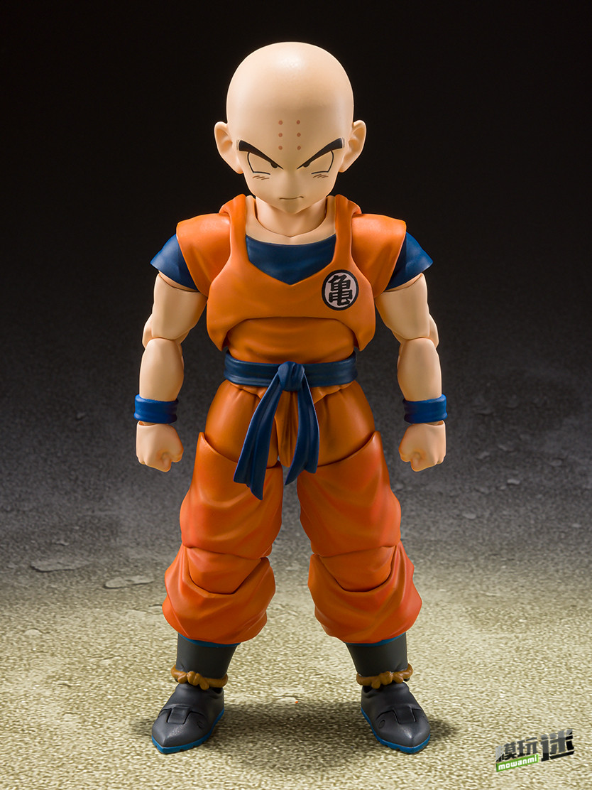 萬代推出SHF《龍珠Z》小林-地球最強的男人-可動人偶