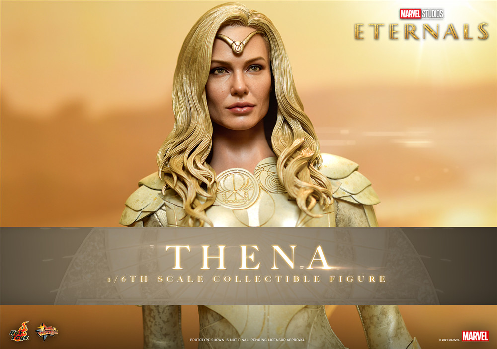 Hot Toys推出《永恒族》推出Thena 1:6比例珍 *** 偶