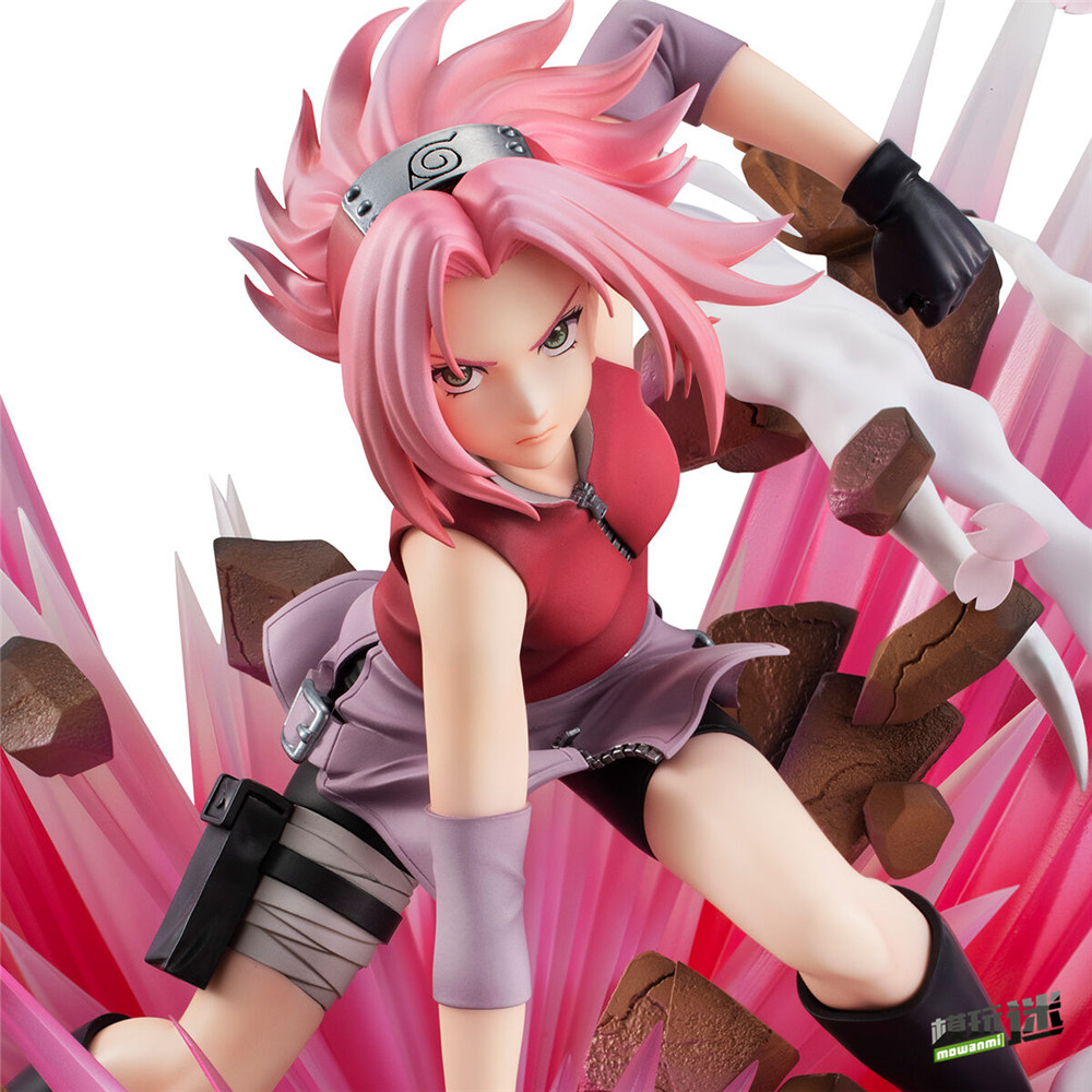 MegaHouse推出NARUTO Gals DX《火影忍者 疾風(fēng)傳》春野櫻Ver.3