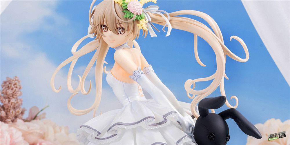 BeBox推出《緣之空》春日野穹 婚紗Ver.1/7手辦