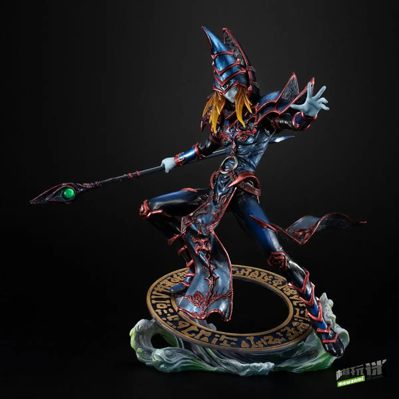 MegaHouse推出AWM《游戲王》黑魔導手辦