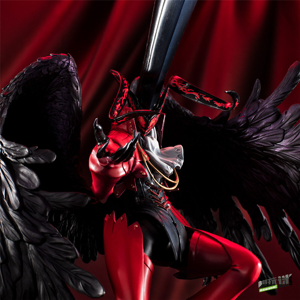 MegaHouse推出游戲角色DX《女神異聞錄5》的亞森 周年紀(jì)念版手辦