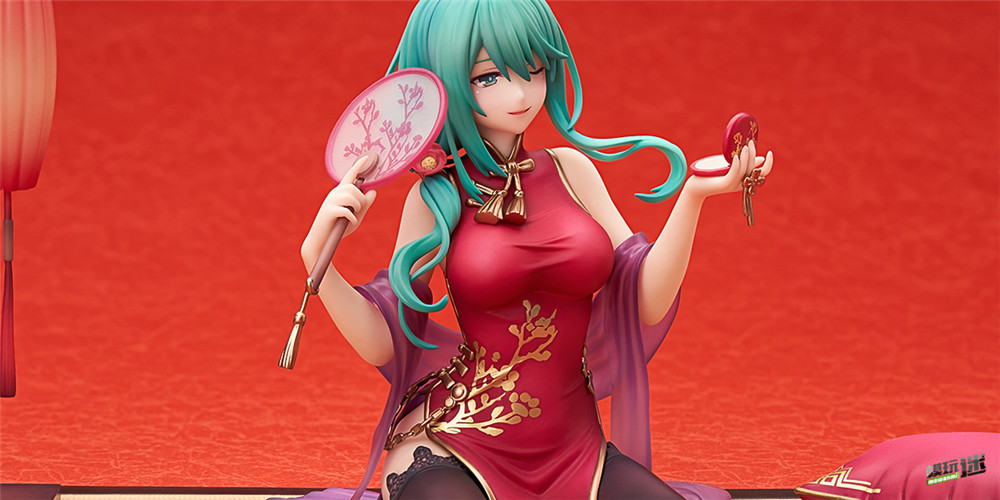 Apex-Toys推出《約戰：精靈再臨》鏡野七罪 新春旗袍Ver.1/7手辦