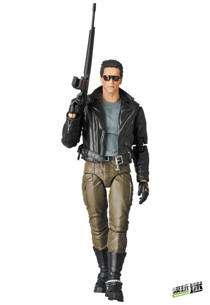 Medicom推出MAFEX《終結(jié)者》T-800可動(dòng)人偶
