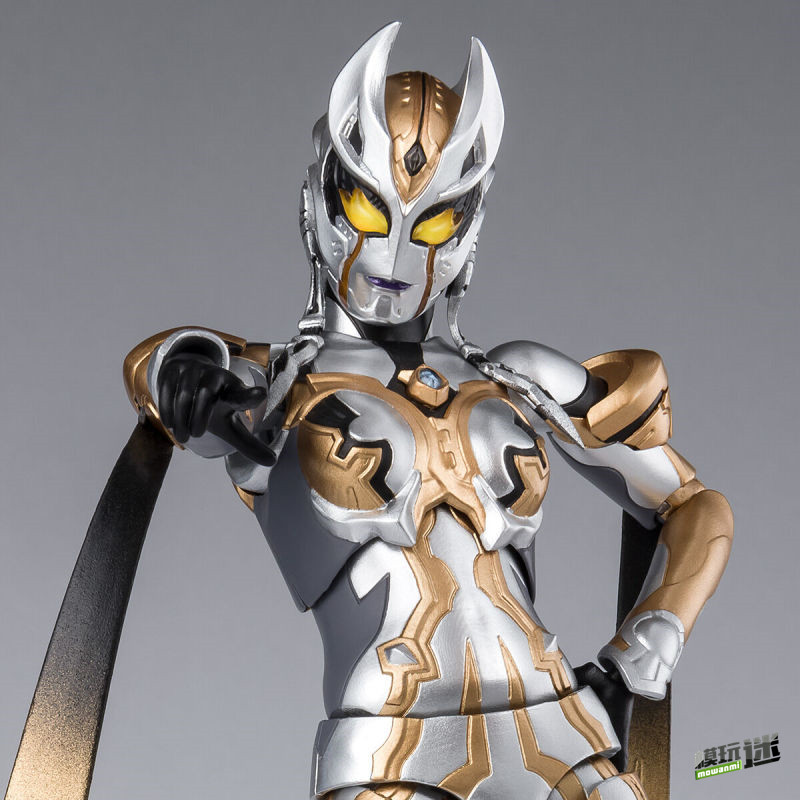 萬代推出SHF《特利迦奧特曼》妖麗戰士卡爾蜜拉可動人偶
