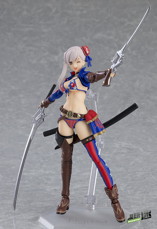 MaxFactory推出figma-560《FGO》Berserker/宮本武藏可動人偶