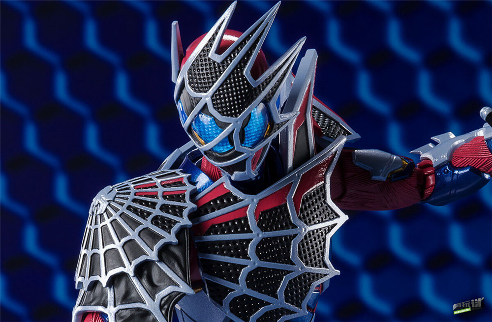 萬代推出SHF《假面騎士Revice》假面騎士Demons 蜘蛛基因組可動人偶