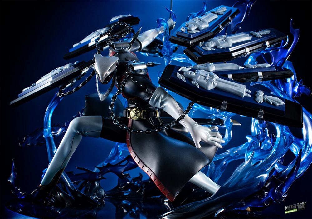 MegaHouse推出《女神異聞錄3》塔納托斯 周年紀(jì)念版手辦