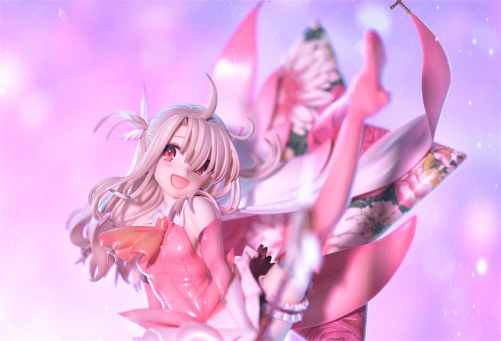 P1S推出Pri *** a Wing《魔法少女伊利亞》伊莉雅1/7手辦