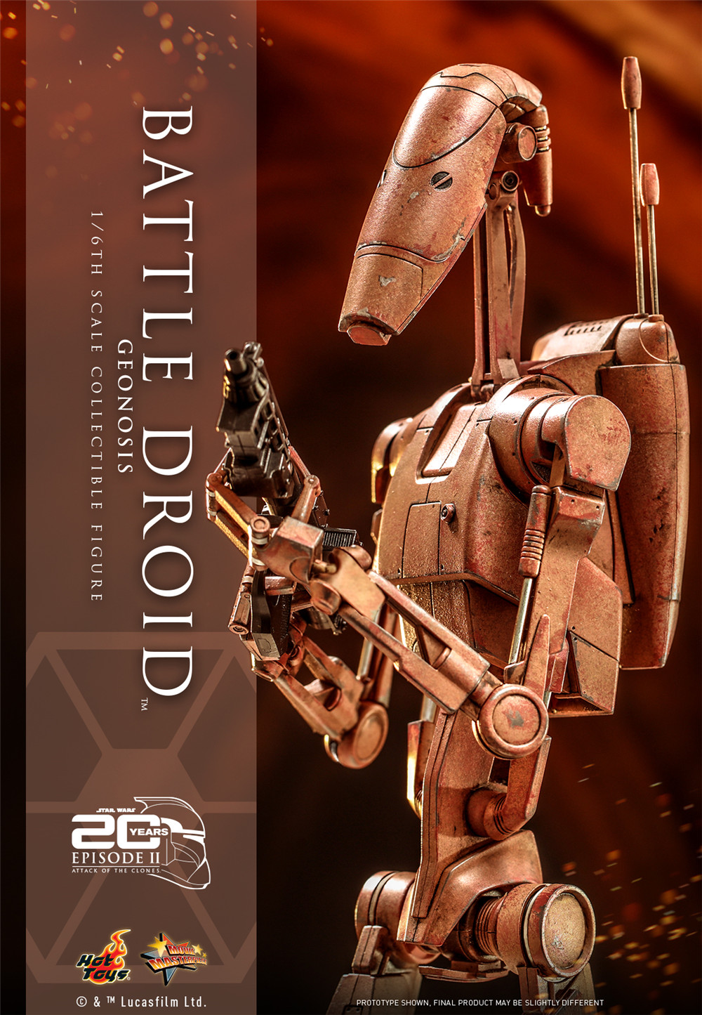 Hot Toys推出6款《星球大戰(zhàn)前傳2：克隆人的進攻》精選人氣角色1:6比例珍 *** 偶