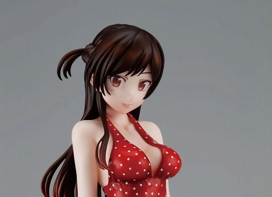 SOL INTERNATIONAL推出《租借女友》水原千鶴 約會禮服Ver.1/7手辦