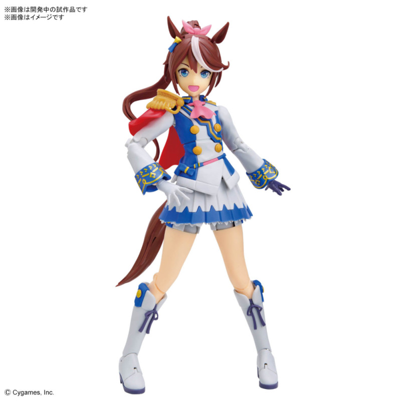 萬代推出FRS《賽馬娘》東海帝王拼裝模型