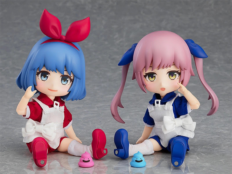 良笑社推出 Vtuber “Omega Sisters”Ray與Rio姐妹黏土娃