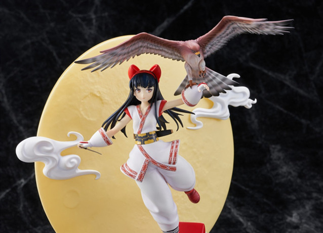 模物TOYS推出《拳皇14》娜可露露 手辦