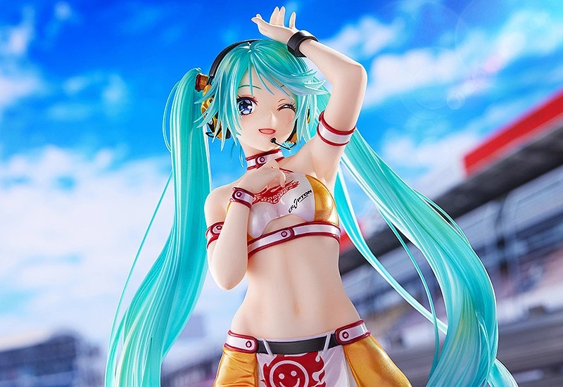 良笑社推出初音未來 GT計劃 Racing Miku 2010Ver. 原畫：矢吹健太朗 1/7手辦