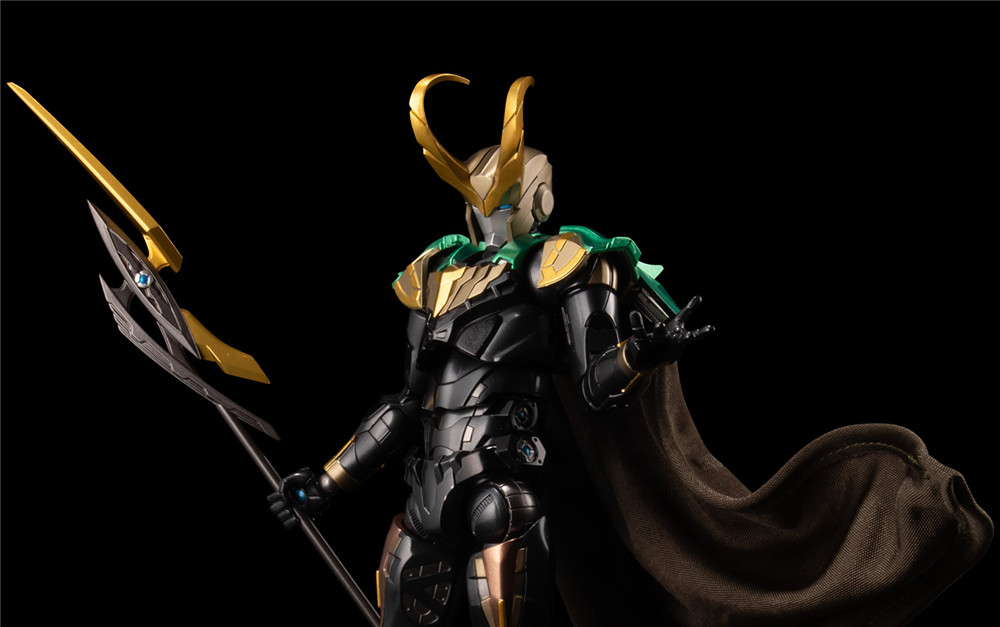 千值練推出漫威Fighting Armor 洛基 可動人偶