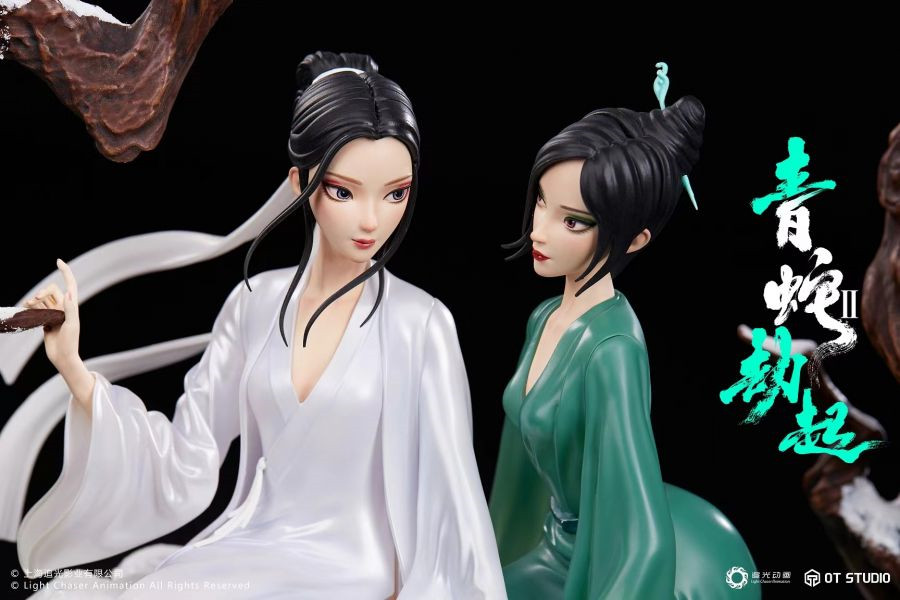 OT STUDIO推出《白蛇2：青蛇劫起》小白&小青 1/6雕像