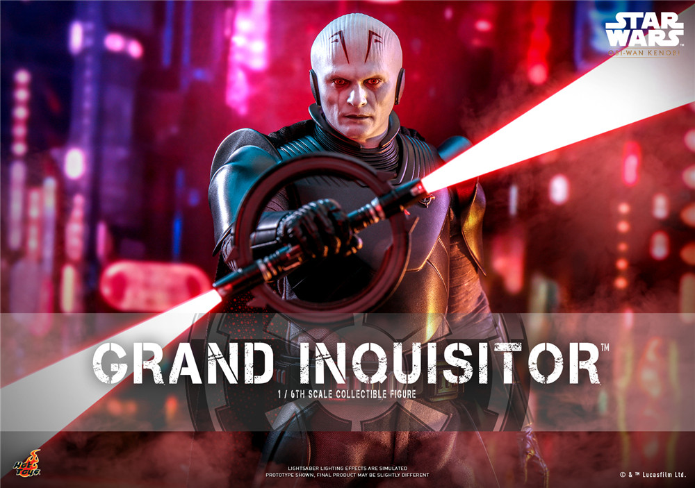 Hot Toys推出《歐比旺》更高審判官1:6比例珍 *** 偶