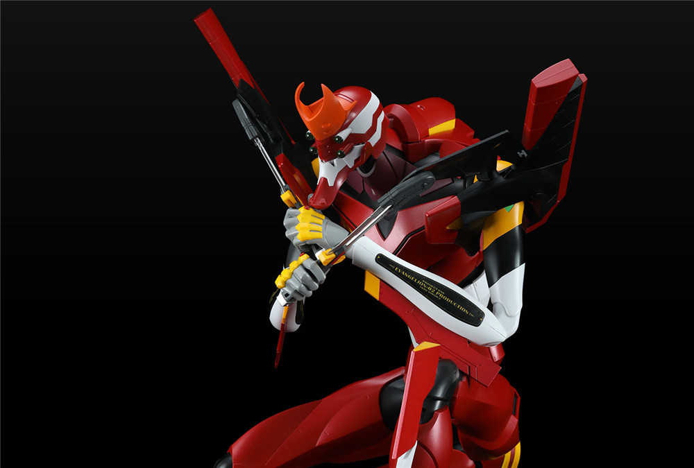 MENG MODEL推出《新世紀福音戰士》EVA 2號機（悅色版） 拼裝模型