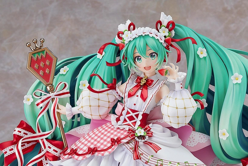 良笑社推出初音未來 15周年紀(jì)念Ver. 1/7手辦