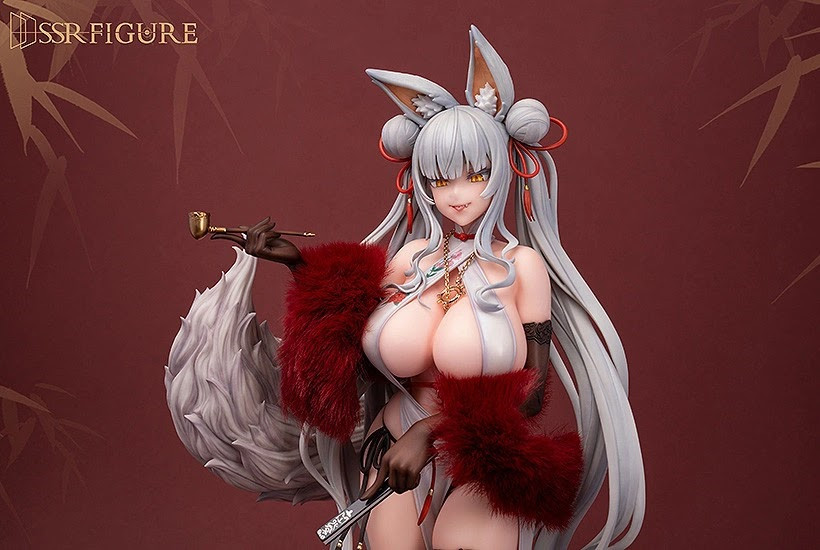 開天工作室推出SSR-FIGURE“異人館”蘇玖 1/7手辦