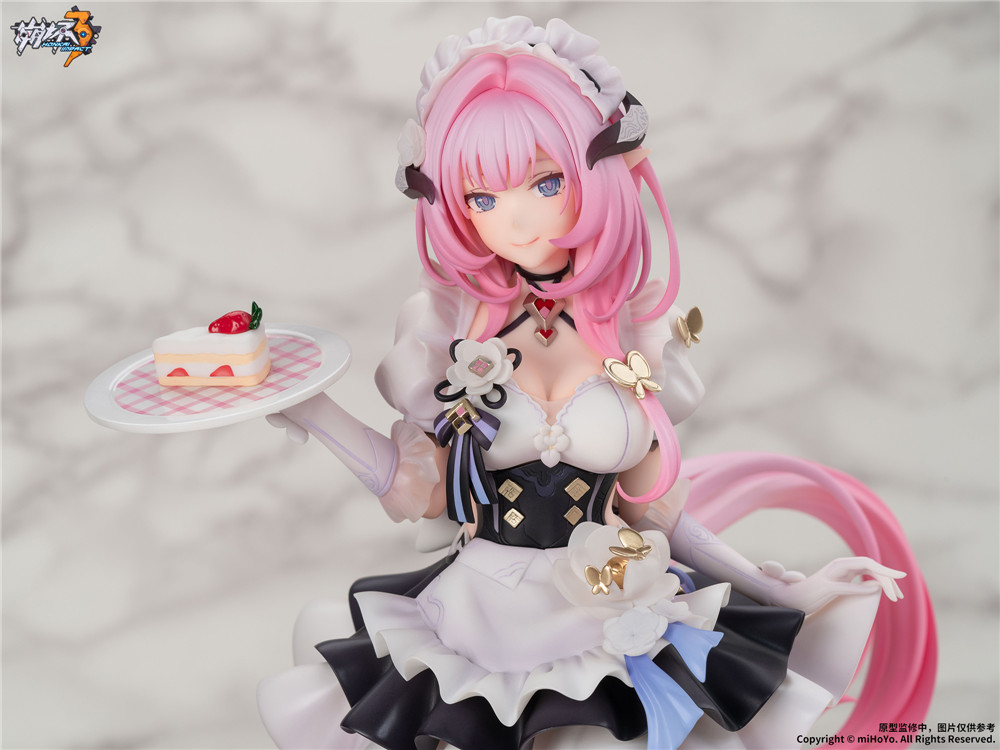 APEX-TOYS推出《崩壞3》愛莉希雅 粉色甜心 *** ? Ver. 1/7手辦