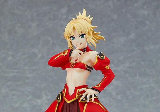 MaxFactory推出PUP《FGO》Saber/莫德雷德 手辦