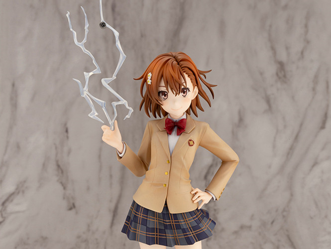 壽屋推出《某科學的超電磁炮T》御坂美琴 15周年紀念Ver. 1/7手辦