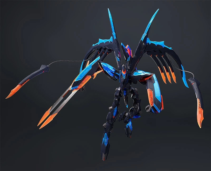 良笑社推出Moderoid《蒼穹之法芙娜 THE BEYOND》法芙娜 Mark Alles 拼裝模型