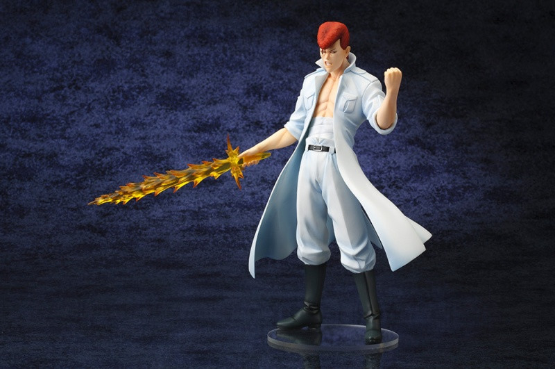壽屋再版ARTFX J《幽游白書》桑原和真 1/8手辦