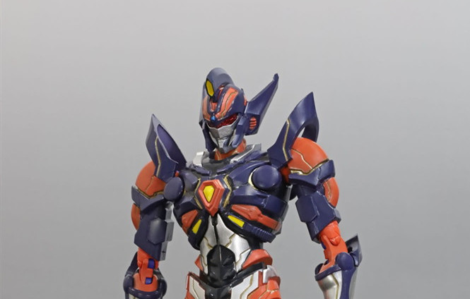 EVOLUTION TOY推出HAF《SSSS.古利特》古利特騎士 可動人偶