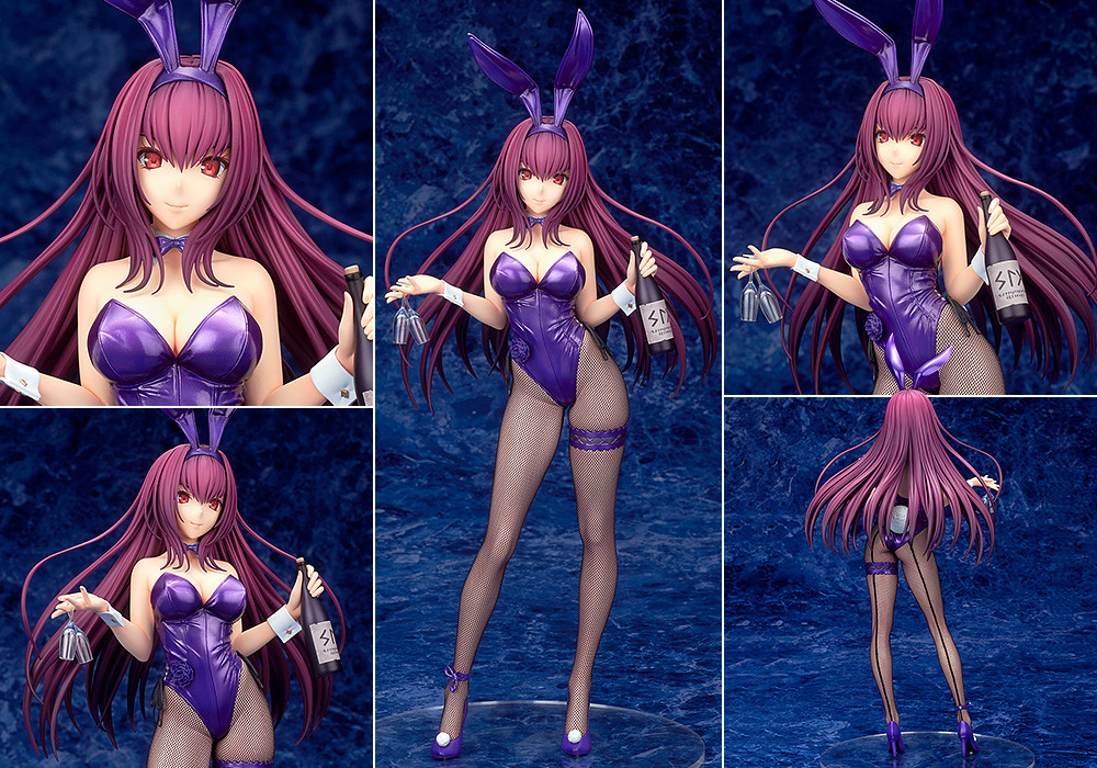Alter再版《FGO》斯卡哈 穿刺兔女郎Ver. 1/7手辦