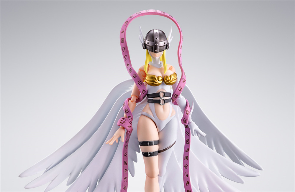萬代推出SHF《數(shù)碼寶貝》天女獸 可動人偶
