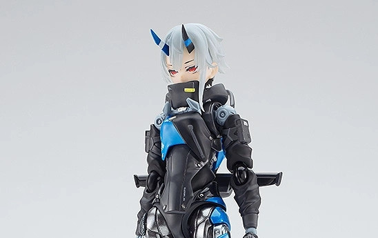 MAX FACTORY推出MOTORED CYBORG RUNNER SSX_155 "TECHNO AZUR"