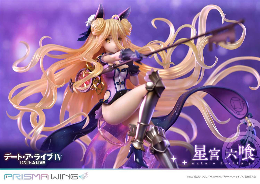 P1S推出PRI *** A WING《約會大作戰》星宮六喰 1/7手辦