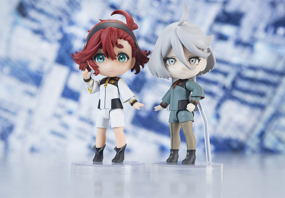 萬代推出Figuarts mini《機動戰士高達 水星的魔女》斯萊塔·墨丘利&米奧莉奈·倫布蘭人偶