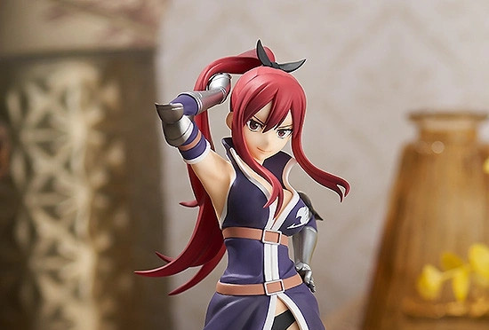 良笑社推出PUP《妖精的尾巴 最終季》艾露莎 大魔斗演武篇Ver. 手辦
