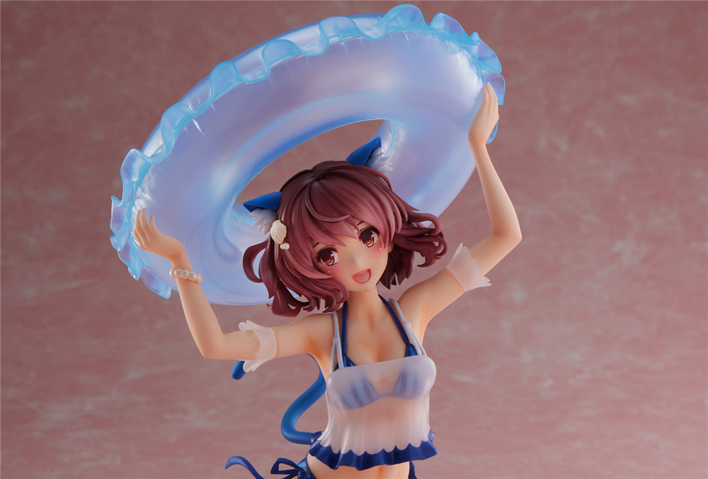 Union Creative推出畫師深崎暮人原畫妮雅 泳裝Ver. 1/7手辦
