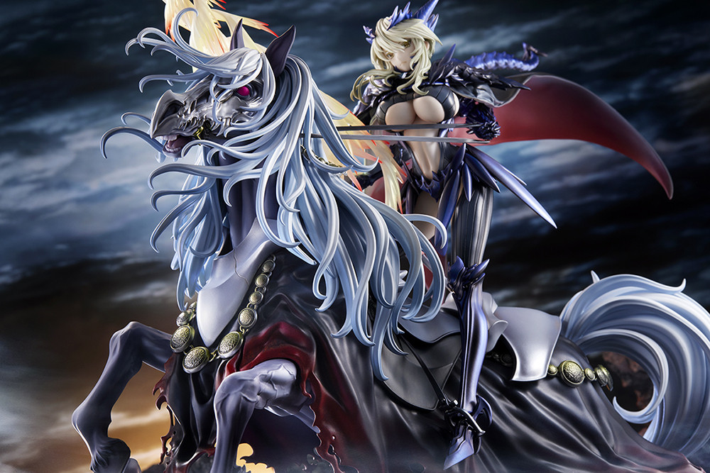quesQ推出《FGO》Lancer/阿爾托莉雅·潘德拉貢[Alter] 1/8手辦